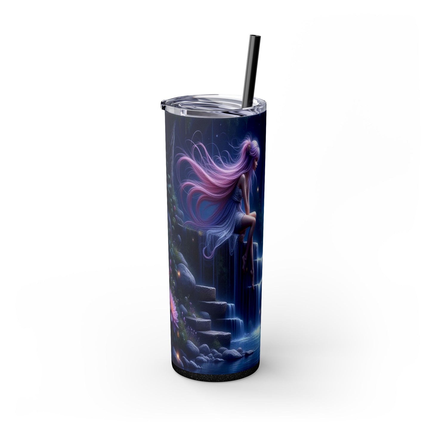Zodiac Gemini Tumbler with Straw, 20oz