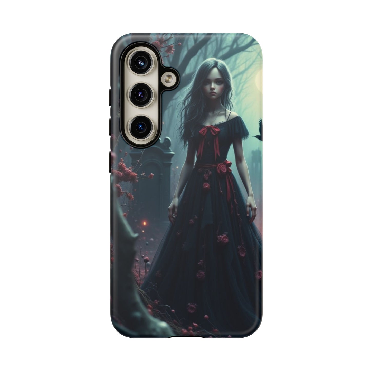 Vampire Phone Case, Teen Vampires, Gothic Horror, Creepy Designs, Tough Phone Case