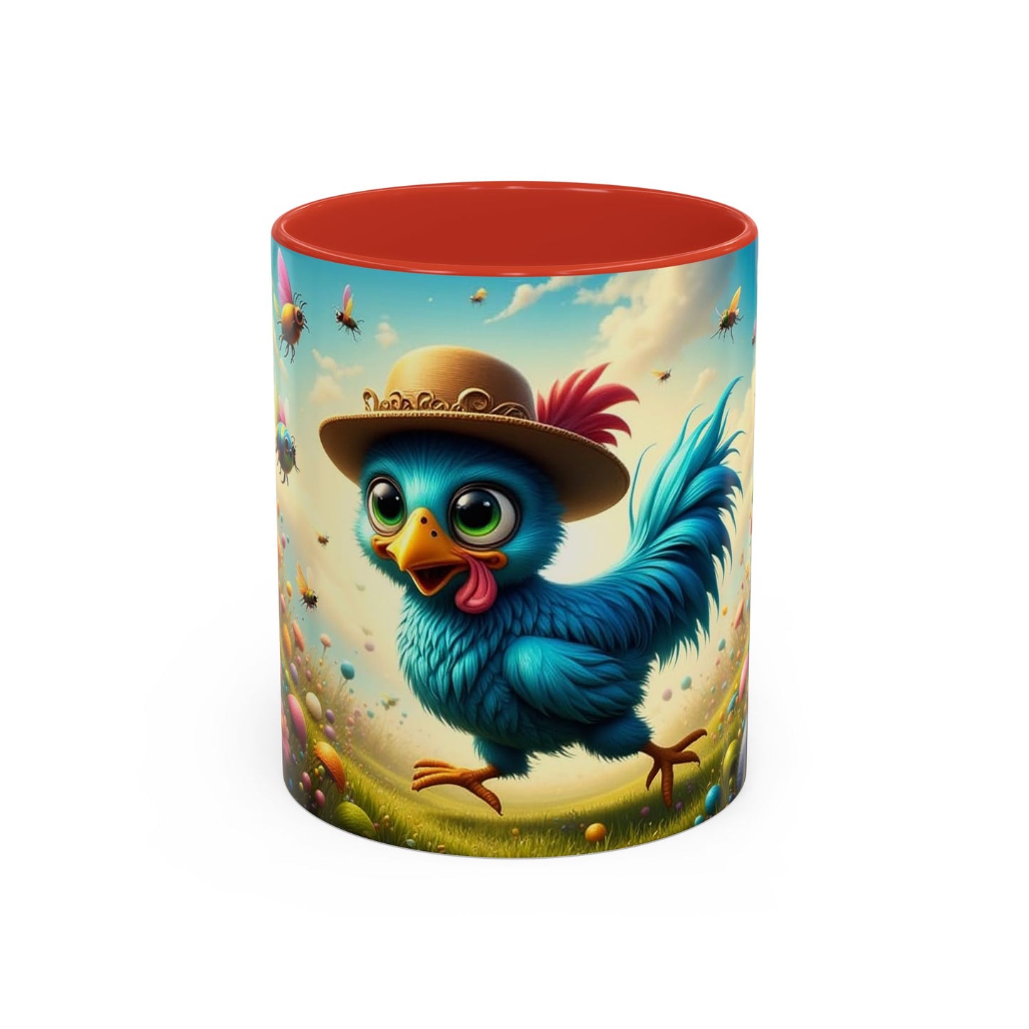 Periwinkle, Accent Coffee Mug (11, 15oz)