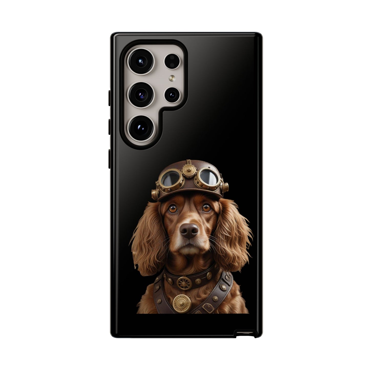 Tough Cases, Steampunk Dog, Cocker Spaniel, Cute Dogs, Steampunk Animals