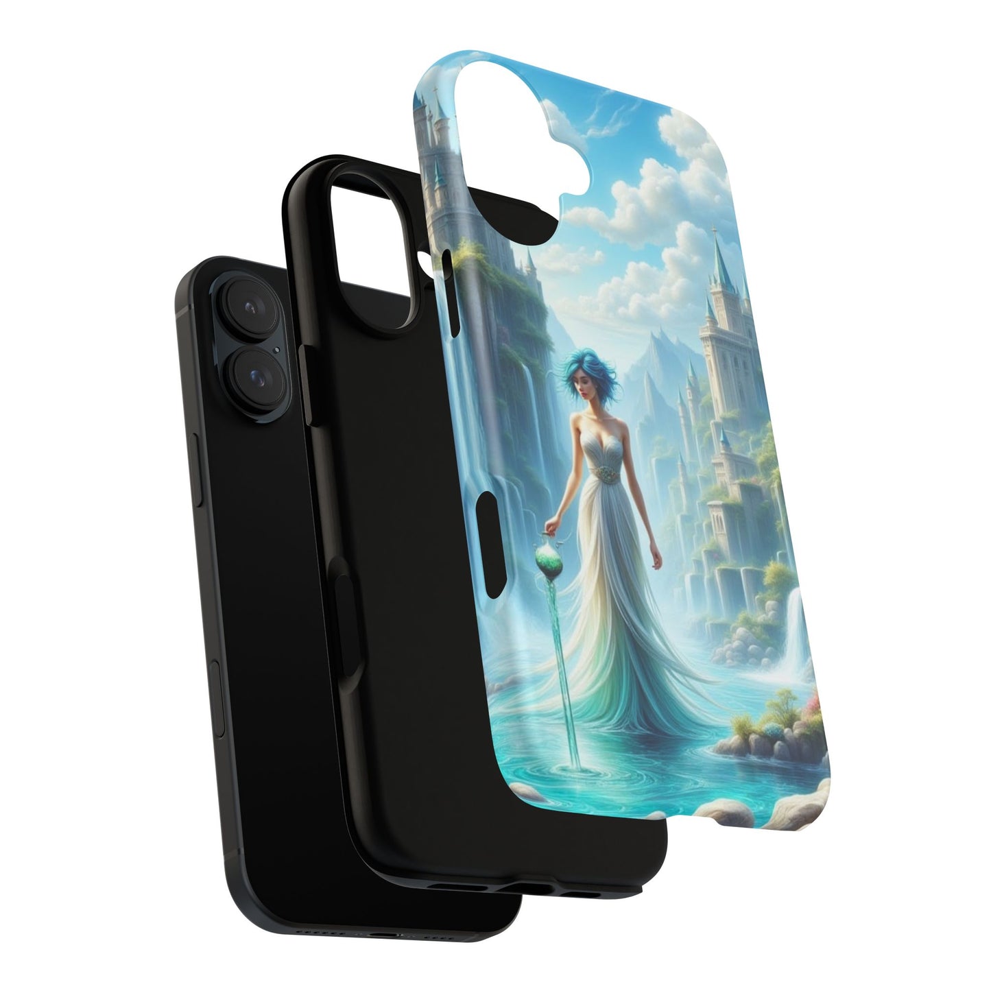 Tough Cases, Beautiful Lady, Enchantment, Fantasy, Aquarius