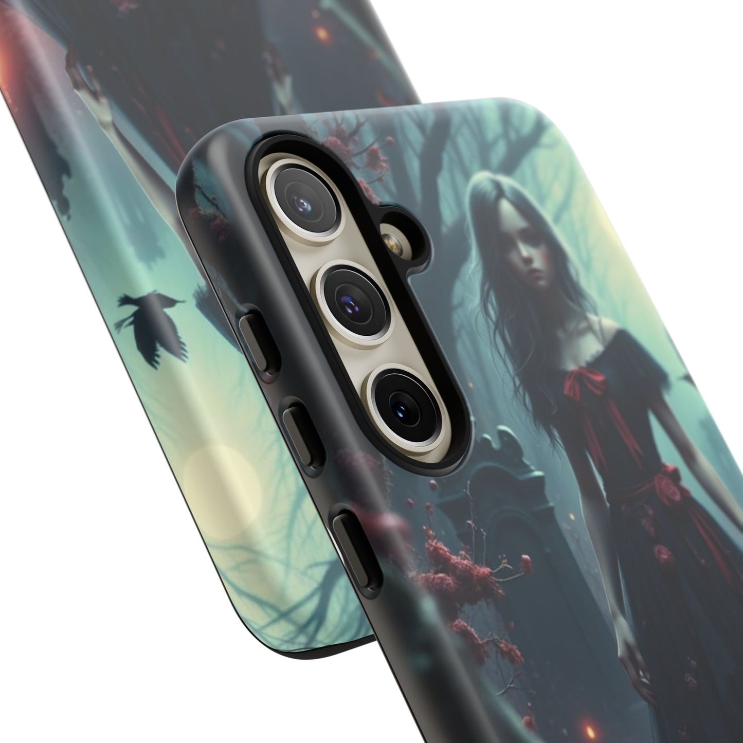 Vampire Phone Case, Teen Vampires, Gothic Horror, Creepy Designs, Tough Phone Case