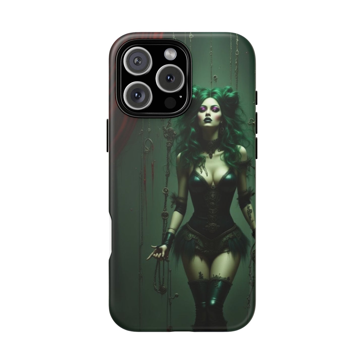 Gothic Phone Case for Tough Souls, Dark Aesthetic, Halloween Gift, Alternative Fashion, Unique Mobile Accessory