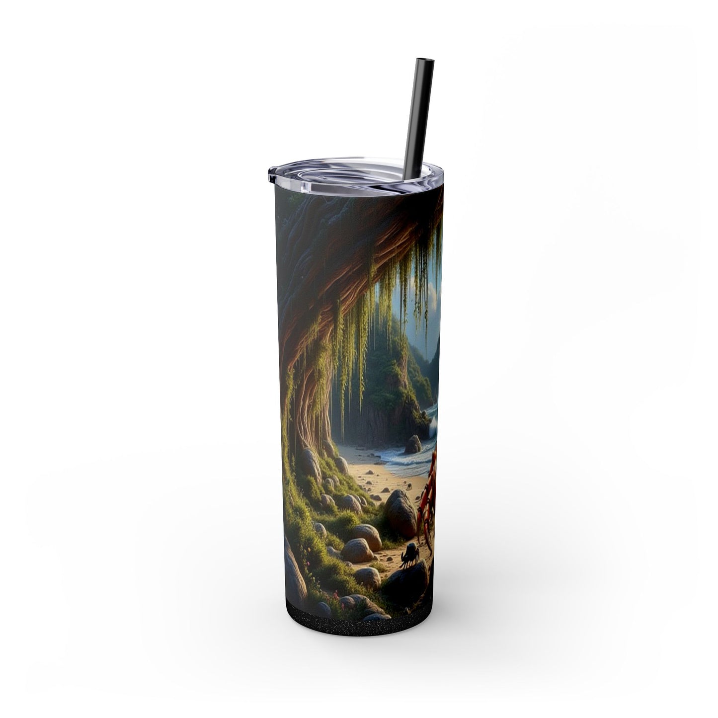 Zodiac Cancer Tumbler with Straw, 20oz