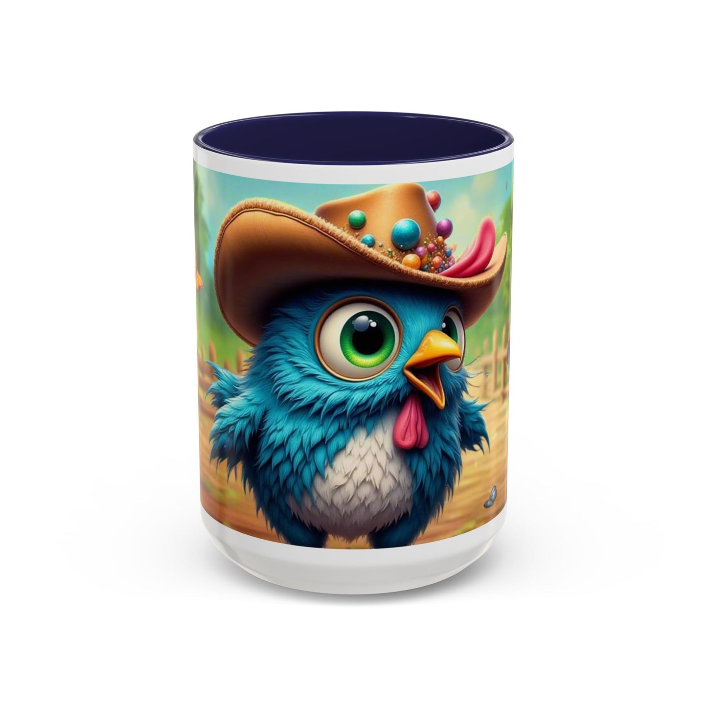 Fig, Accent Coffee Mug (11, 15oz)