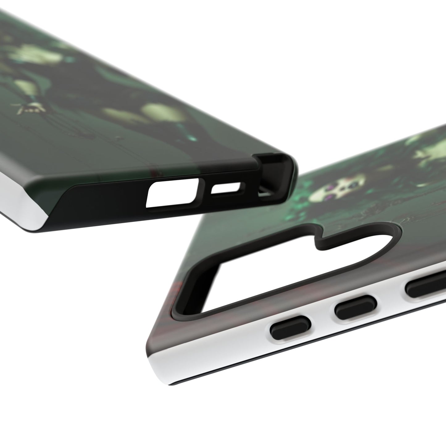 Gothic Phone Case for Tough Souls, Dark Aesthetic, Halloween Gift, Alternative Fashion, Unique Mobile Accessory