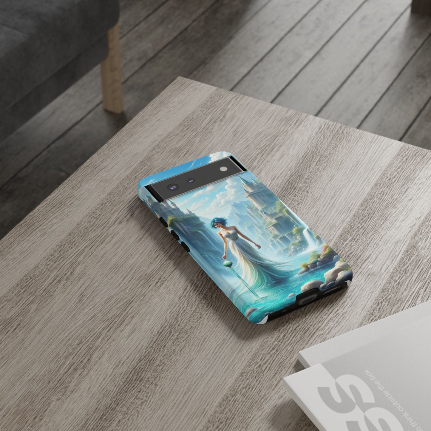 Tough Cases, Beautiful Lady, Enchantment, Fantasy, Aquarius