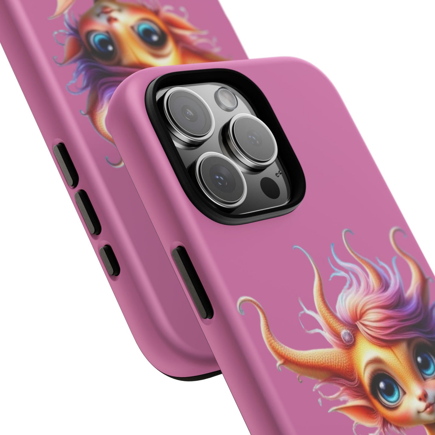 Dragon-Themed Phone Case, Cute Fantasy Phone Cover, Gifts for Kids, Magical Dragon Design, Birthday Present, Phone Accessories