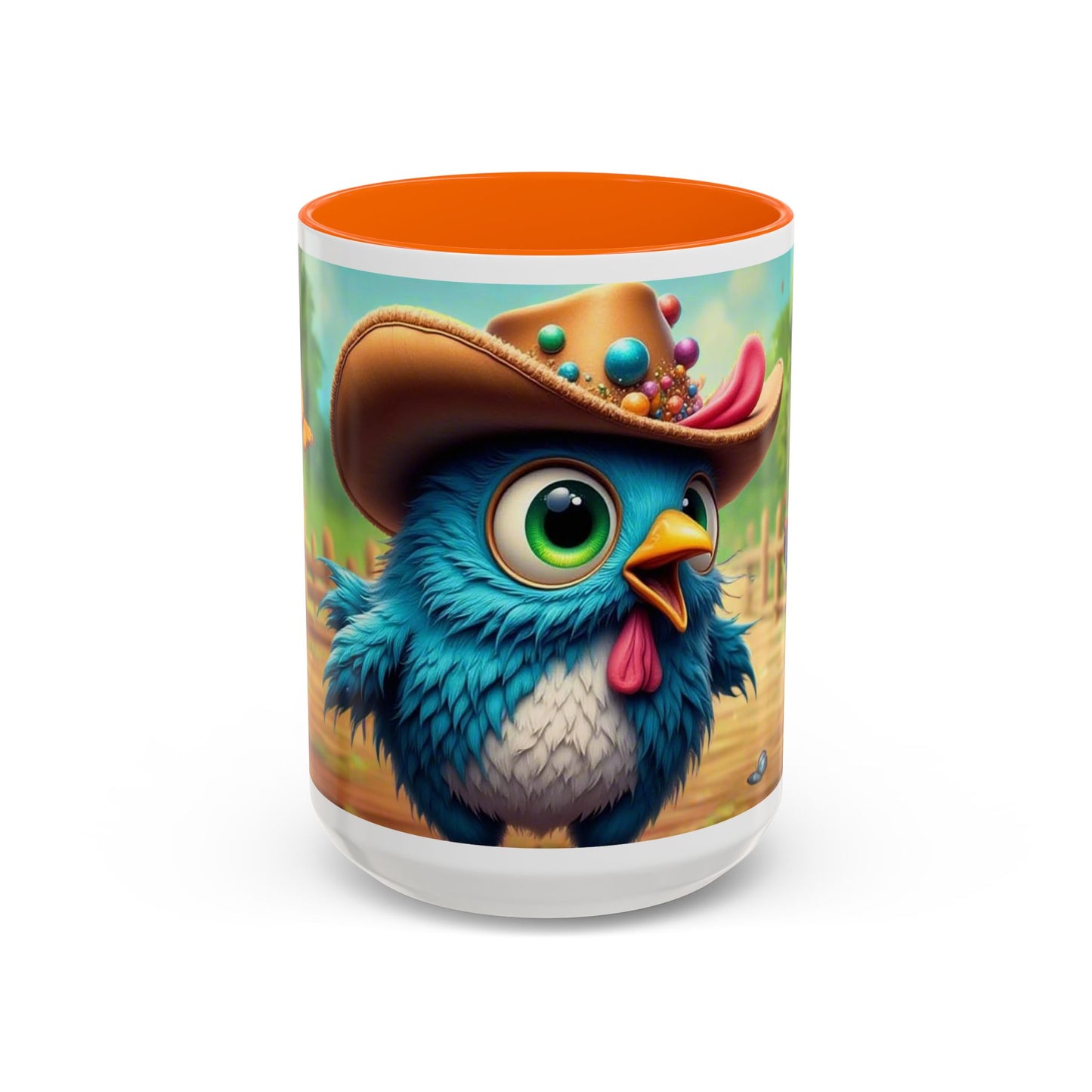 Fig, Accent Coffee Mug (11, 15oz)