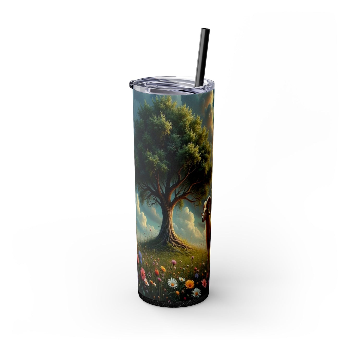 Zodiac Aries Tumbler with Straw, 20oz