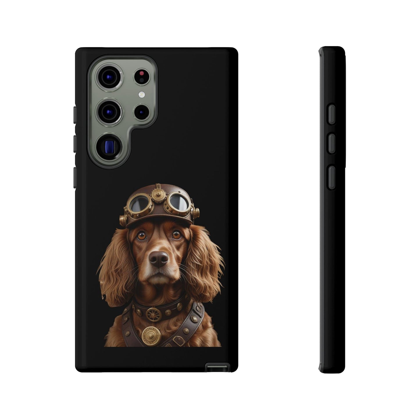 Tough Cases, Steampunk Dog, Cocker Spaniel, Cute Dogs, Steampunk Animals