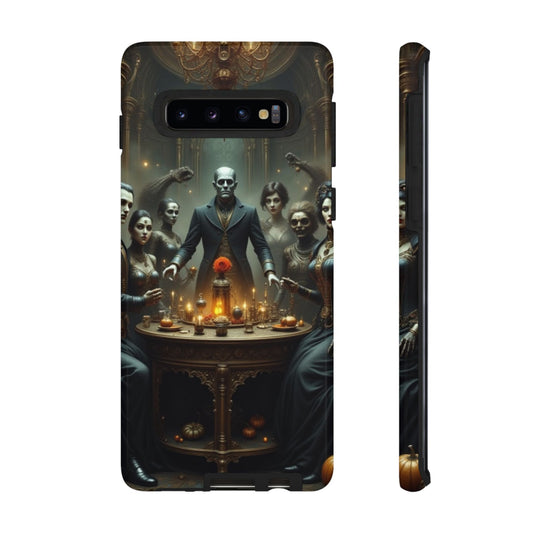 Gothic Phone Case, Unique Tough Cases, Dark Aesthetic Accessories, Perfect Gift for Halloween, Stylish Tech Protection