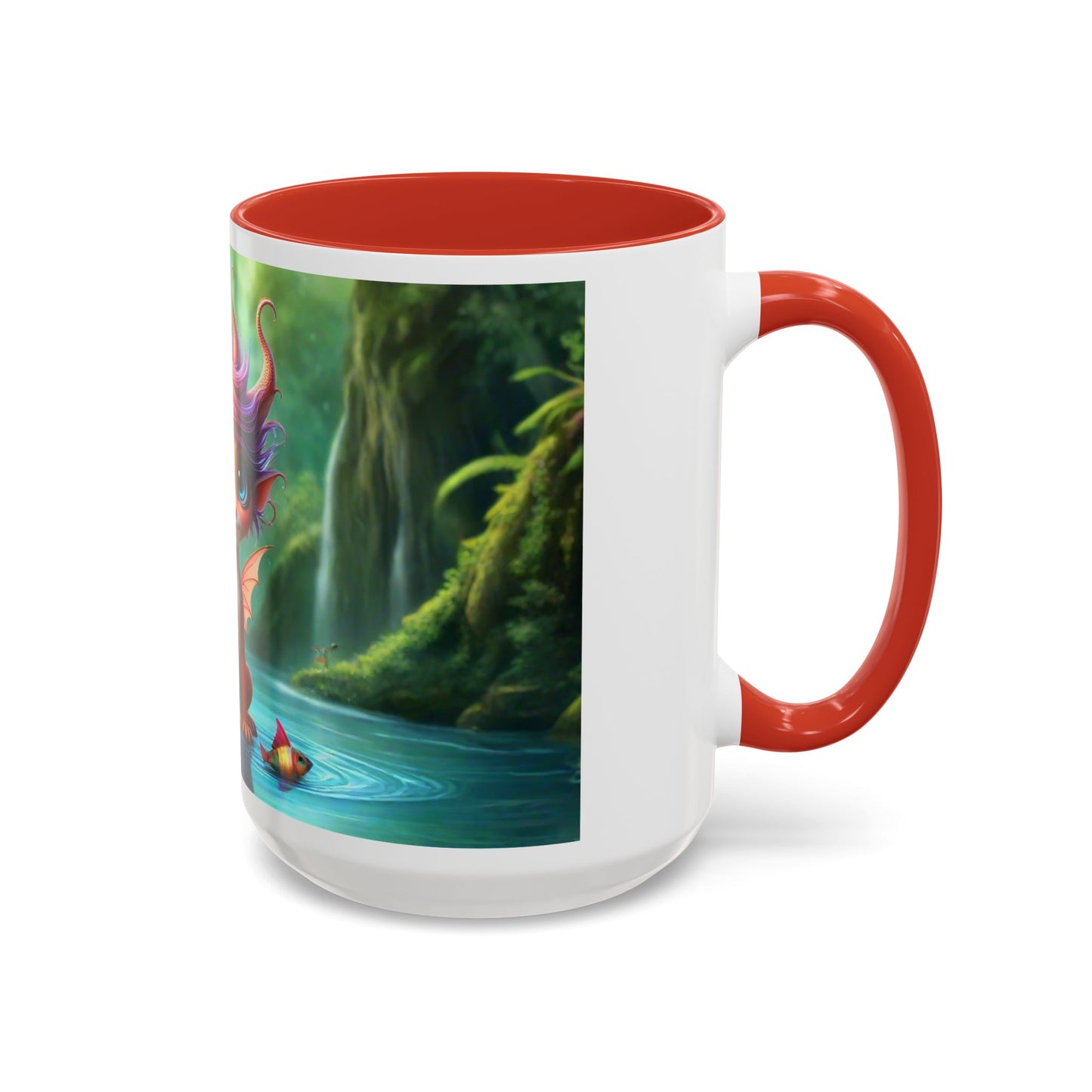 Nami, Accent Coffee Mug (11, 15oz)