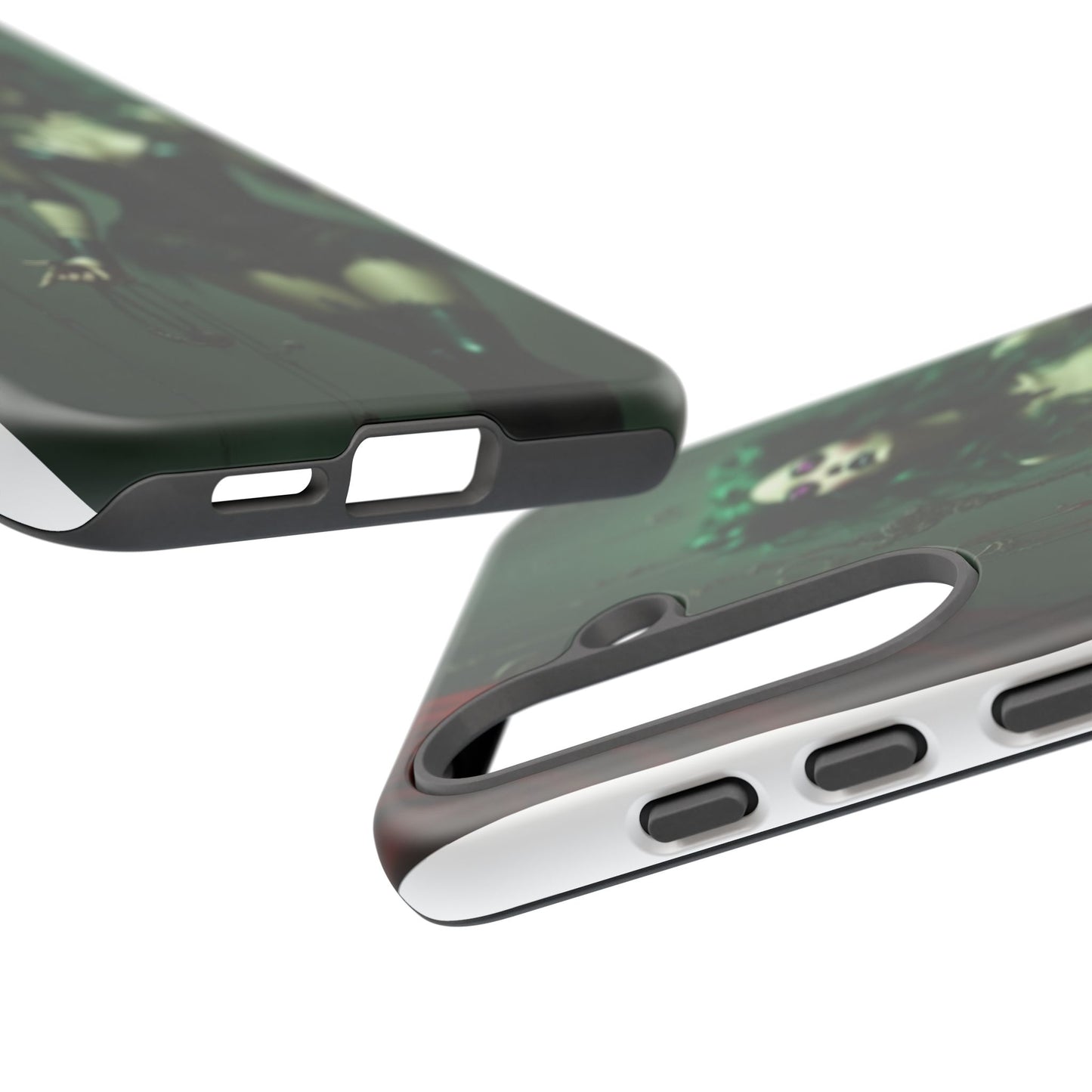 Gothic Phone Case for Tough Souls, Dark Aesthetic, Halloween Gift, Alternative Fashion, Unique Mobile Accessory