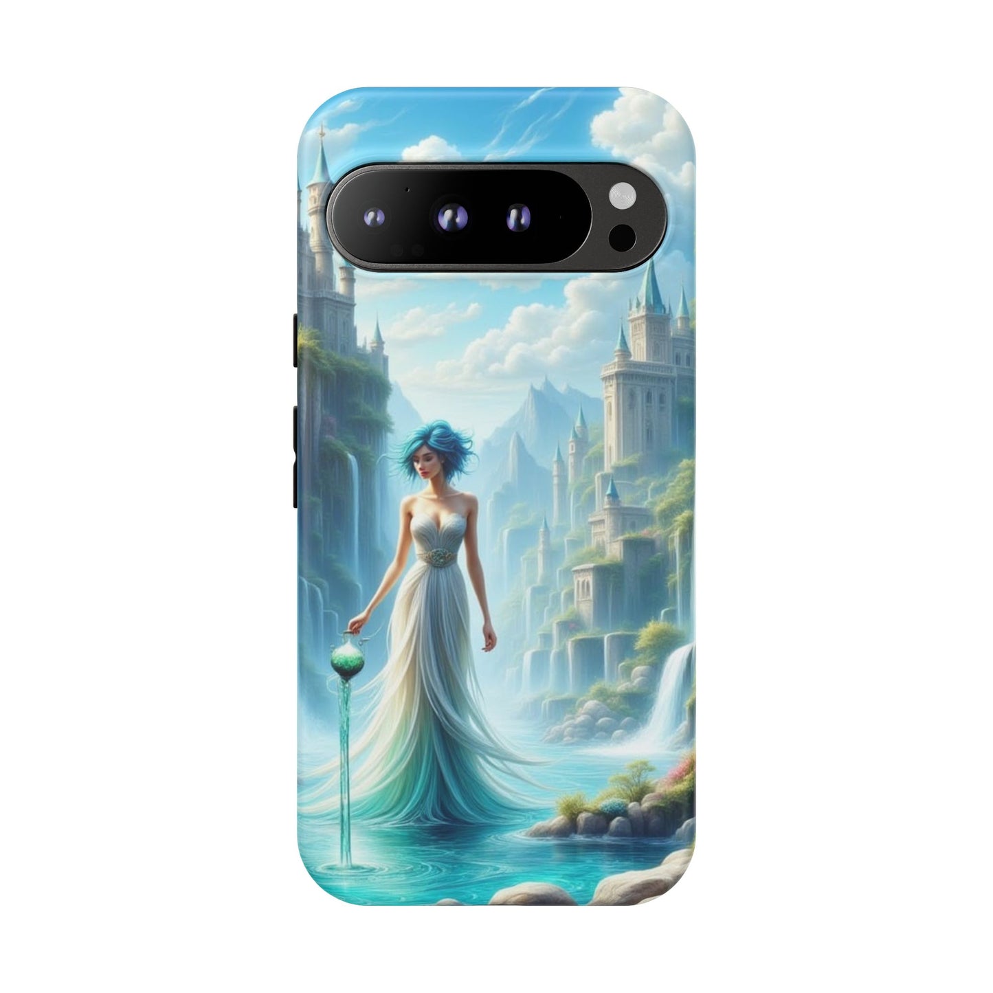 Tough Cases, Beautiful Lady, Enchantment, Fantasy, Aquarius