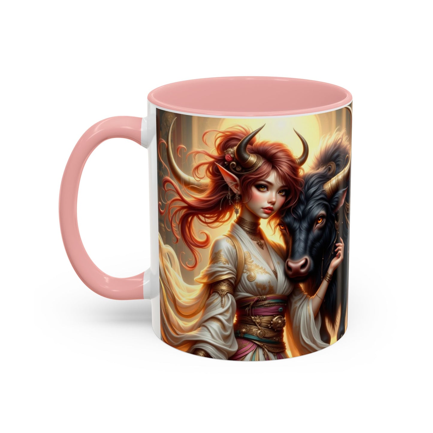 Astrology Taurus Accent Coffee Mug (11, 15oz)