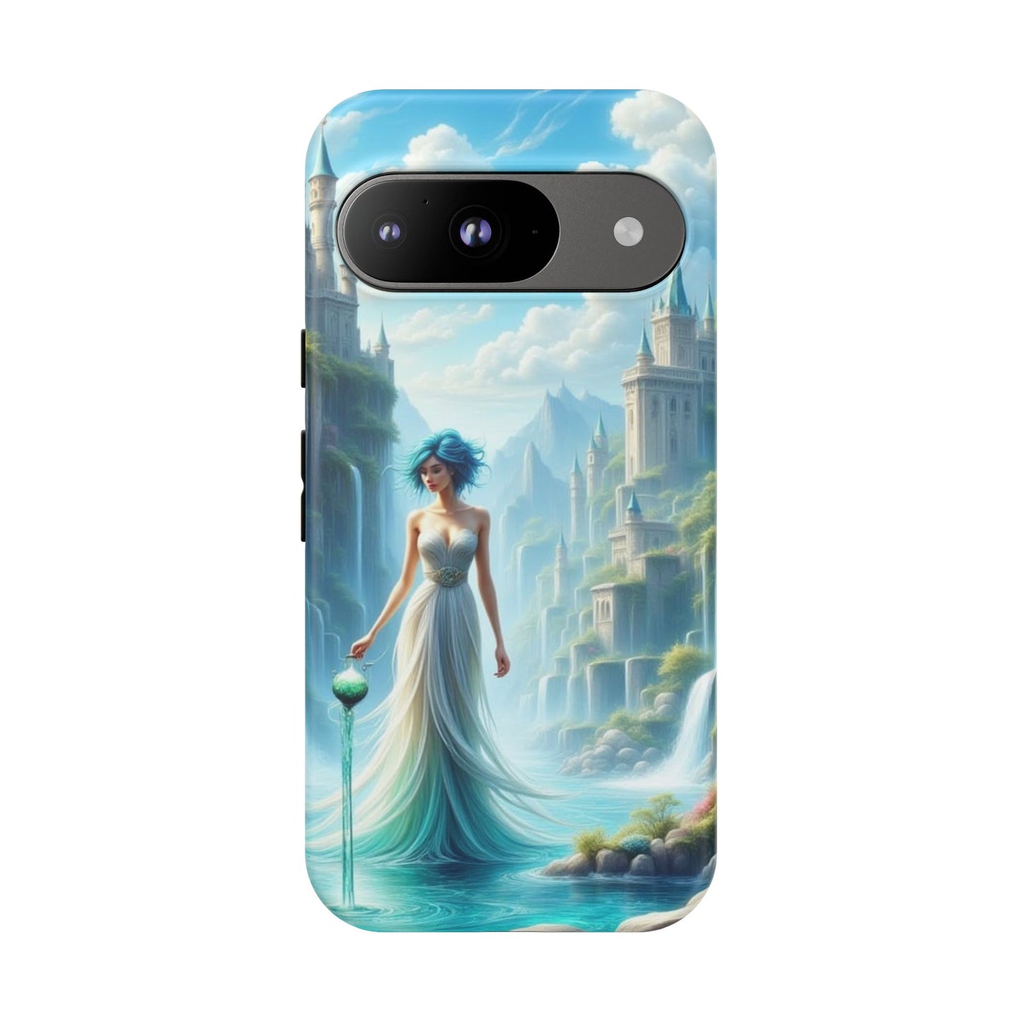 Tough Cases, Beautiful Lady, Enchantment, Fantasy, Aquarius