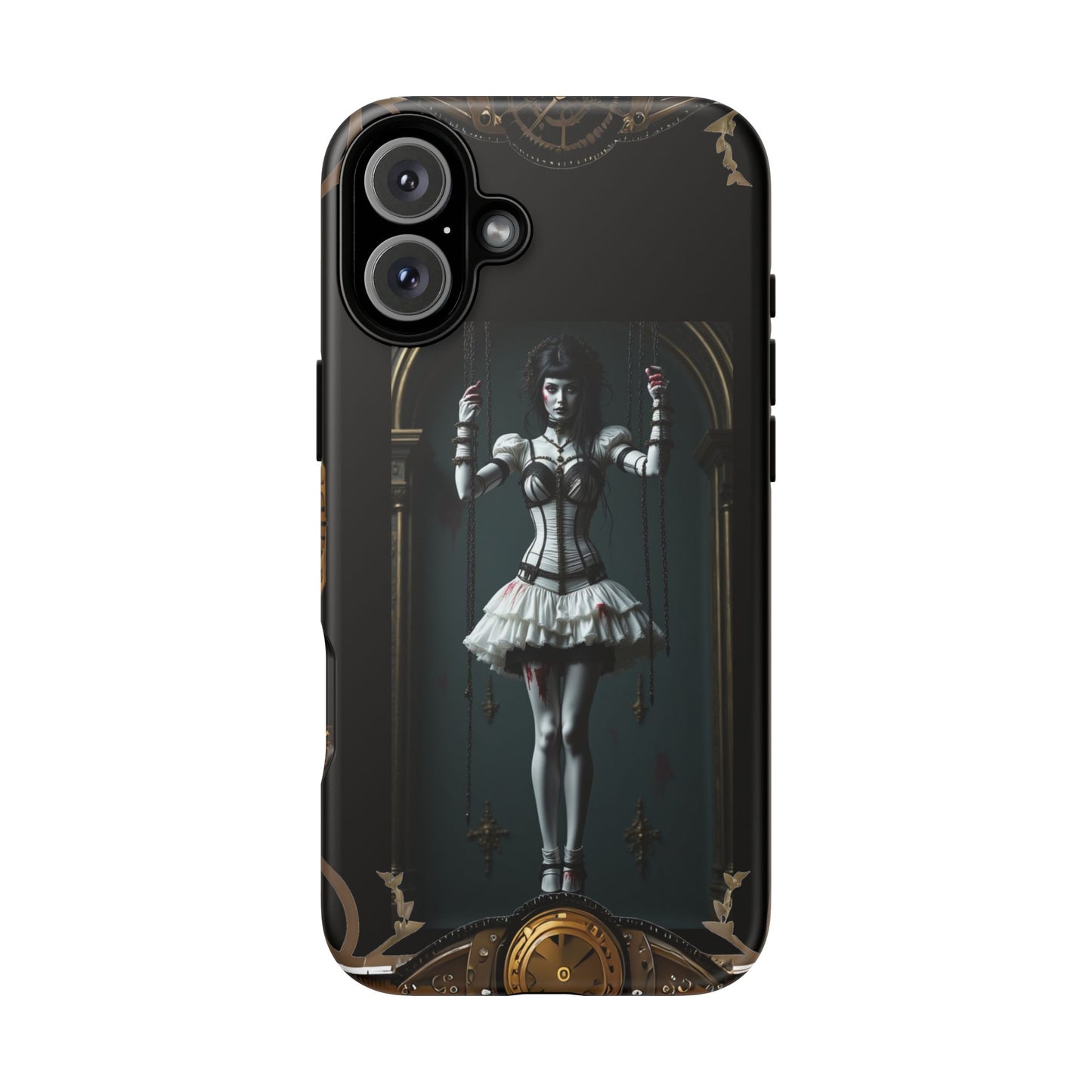 Steampunk Phone Case, Designer Phone Cover, Artistic Mobile Case, Gothic Horror Phone Case