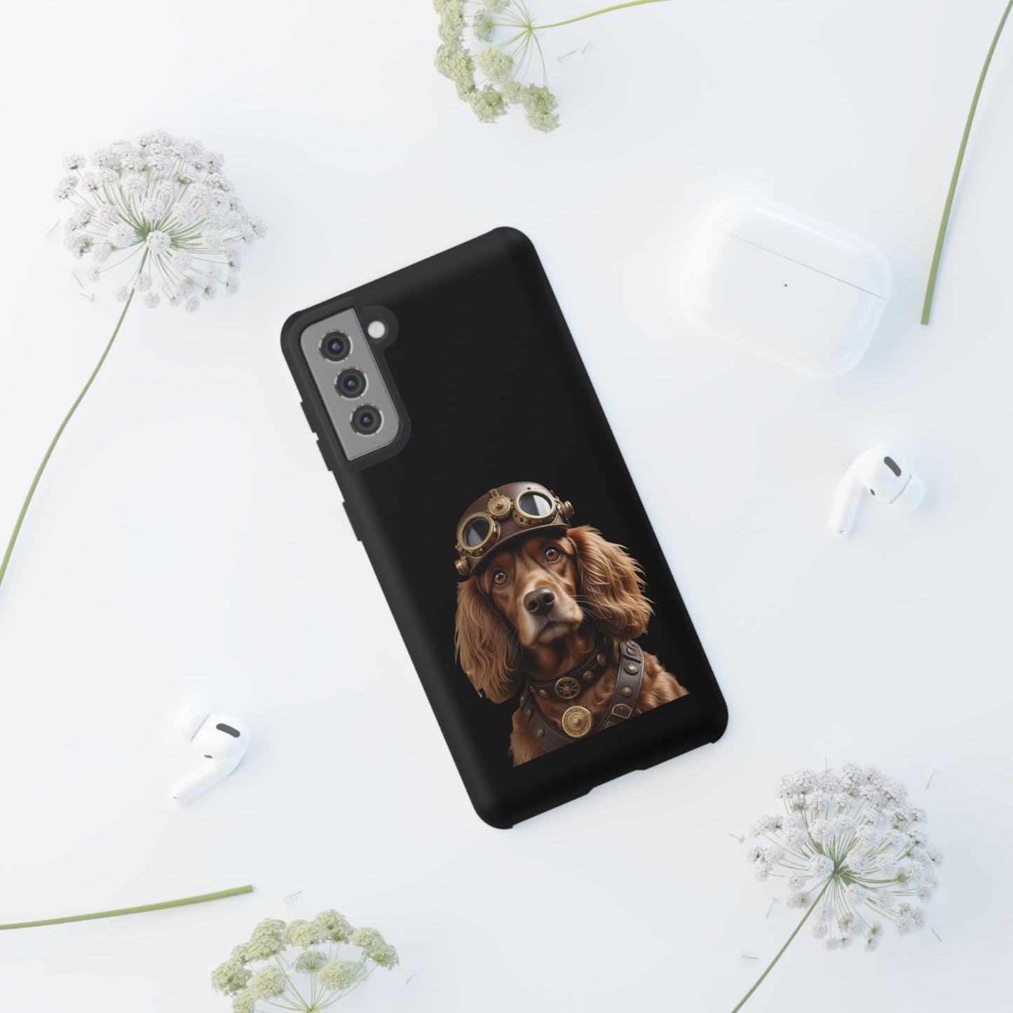 Tough Cases, Steampunk Dog, Cocker Spaniel, Cute Dogs, Steampunk Animals