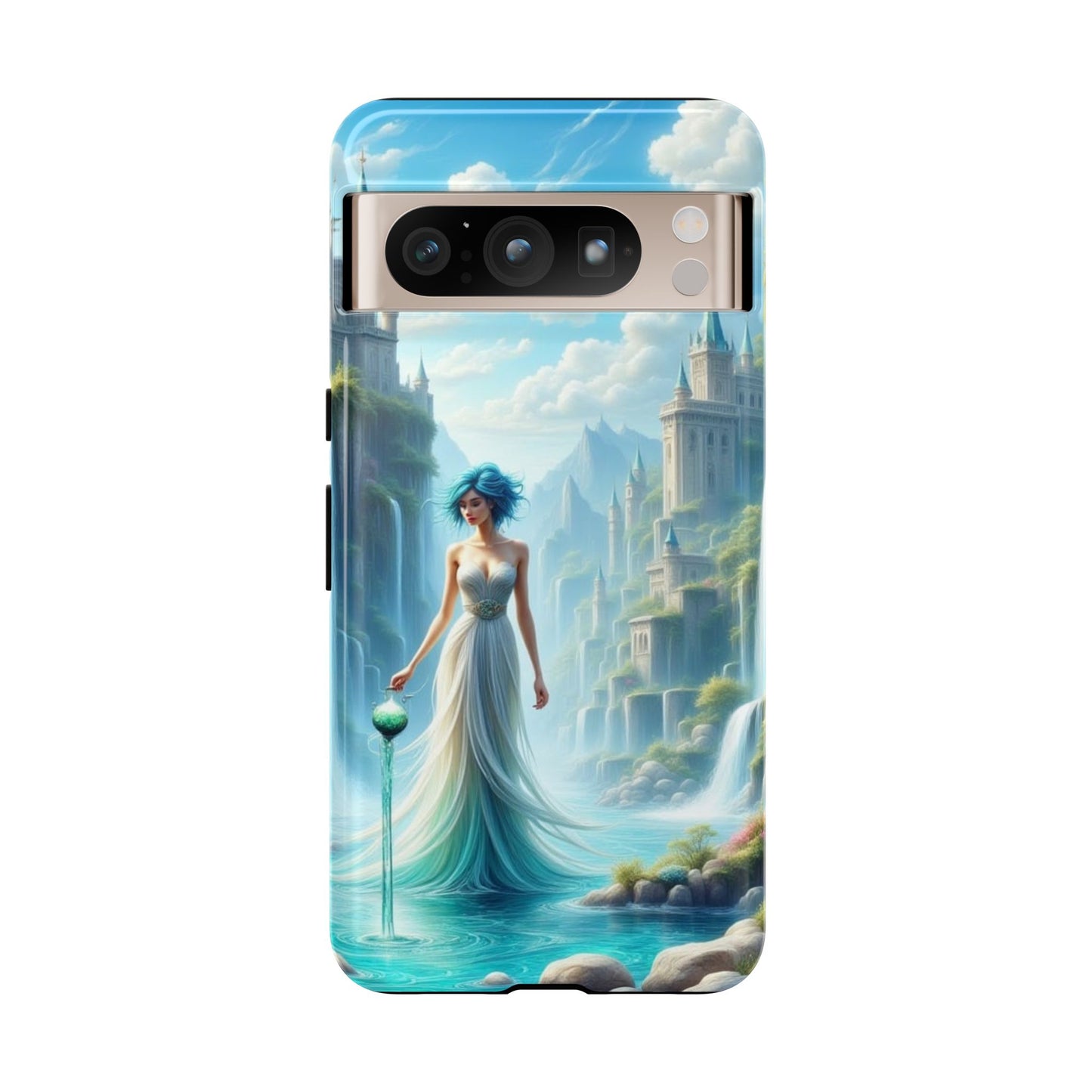 Tough Cases, Beautiful Lady, Enchantment, Fantasy, Aquarius