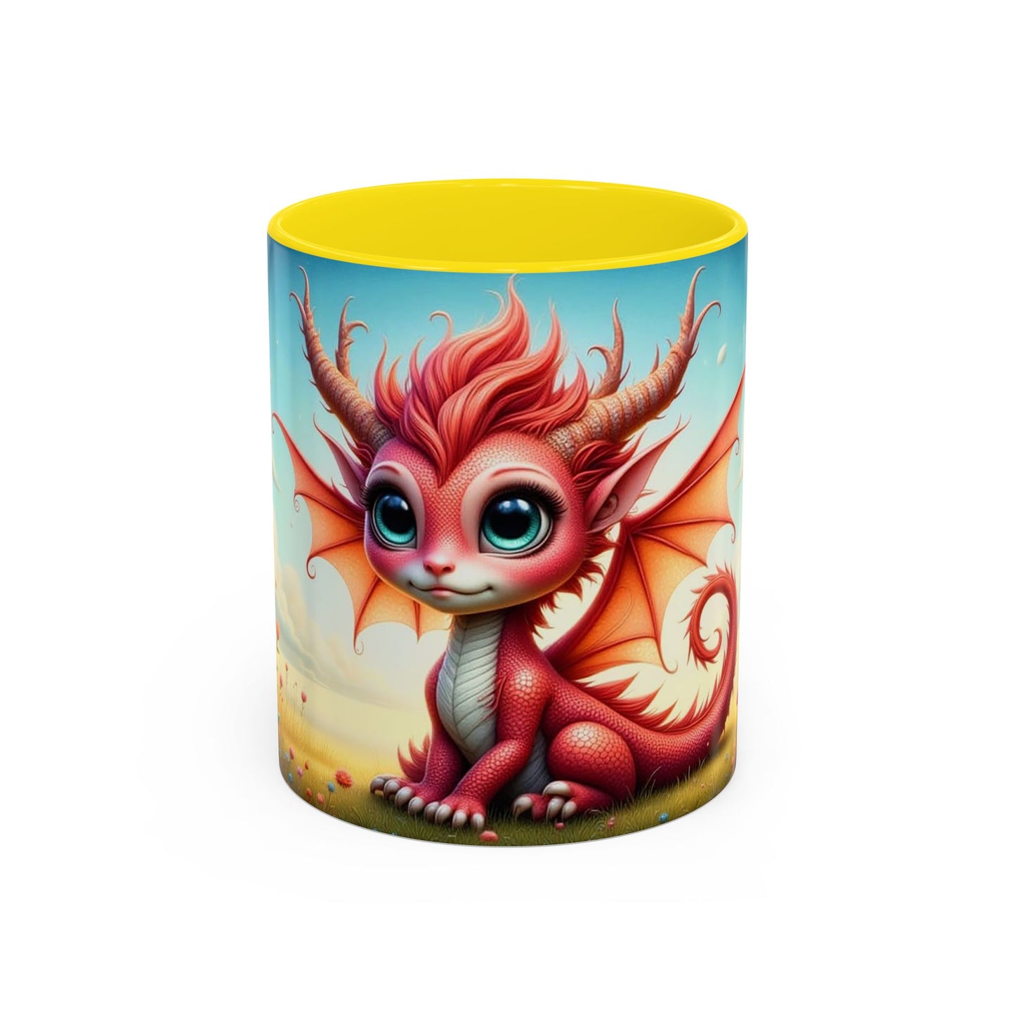 China, Accent Coffee Mug (11, 15oz)