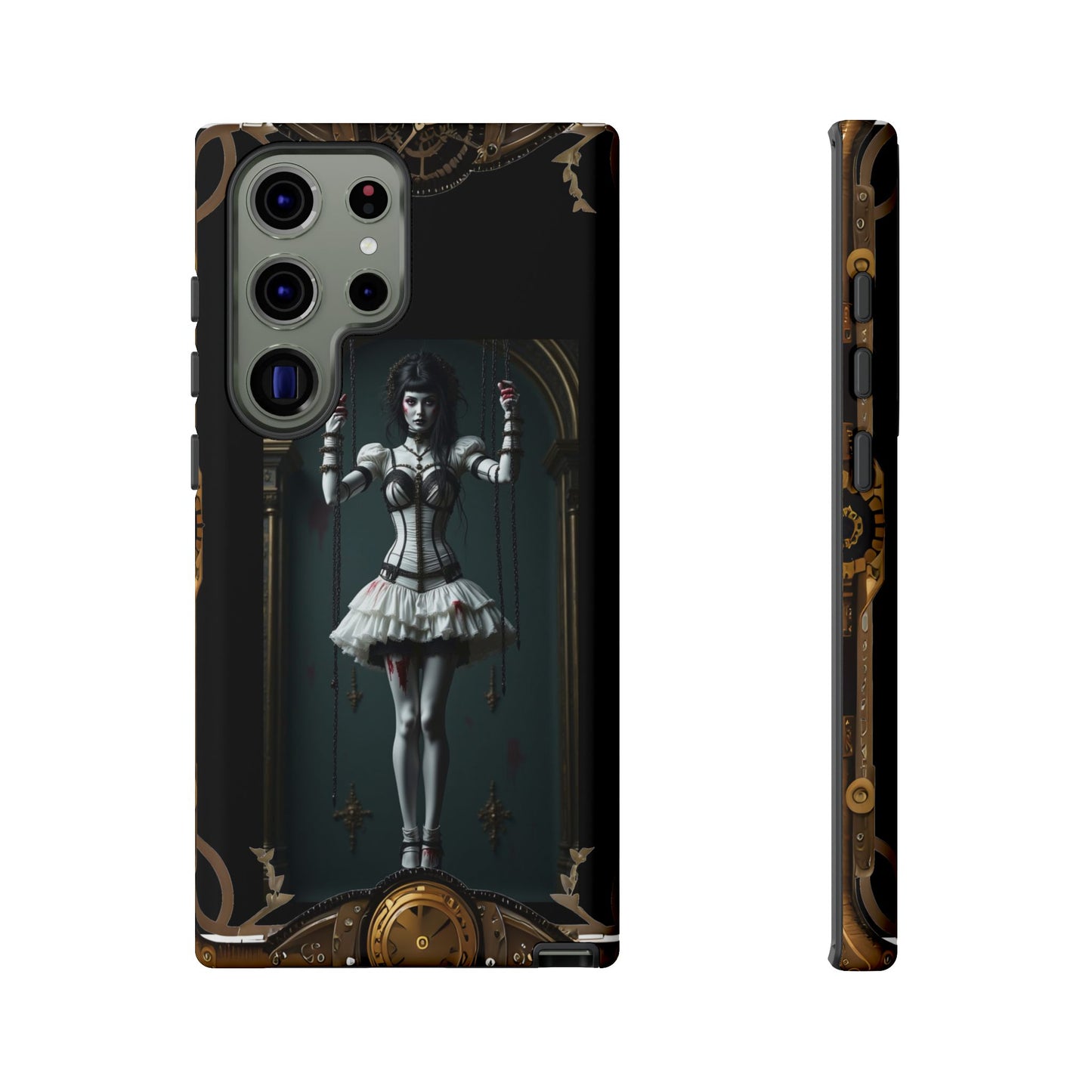 Steampunk Phone Case, Designer Phone Cover, Artistic Mobile Case, Gothic Horror Phone Case