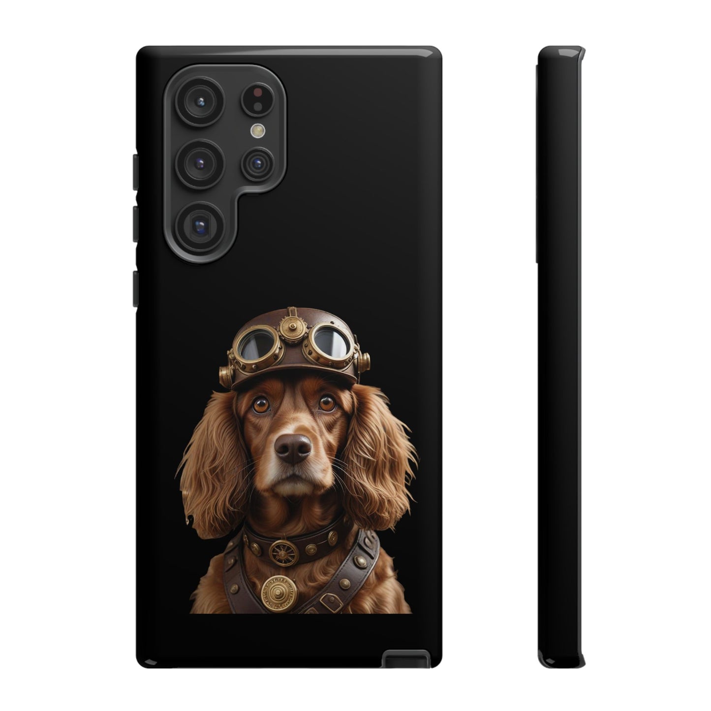 Tough Cases, Steampunk Dog, Cocker Spaniel, Cute Dogs, Steampunk Animals