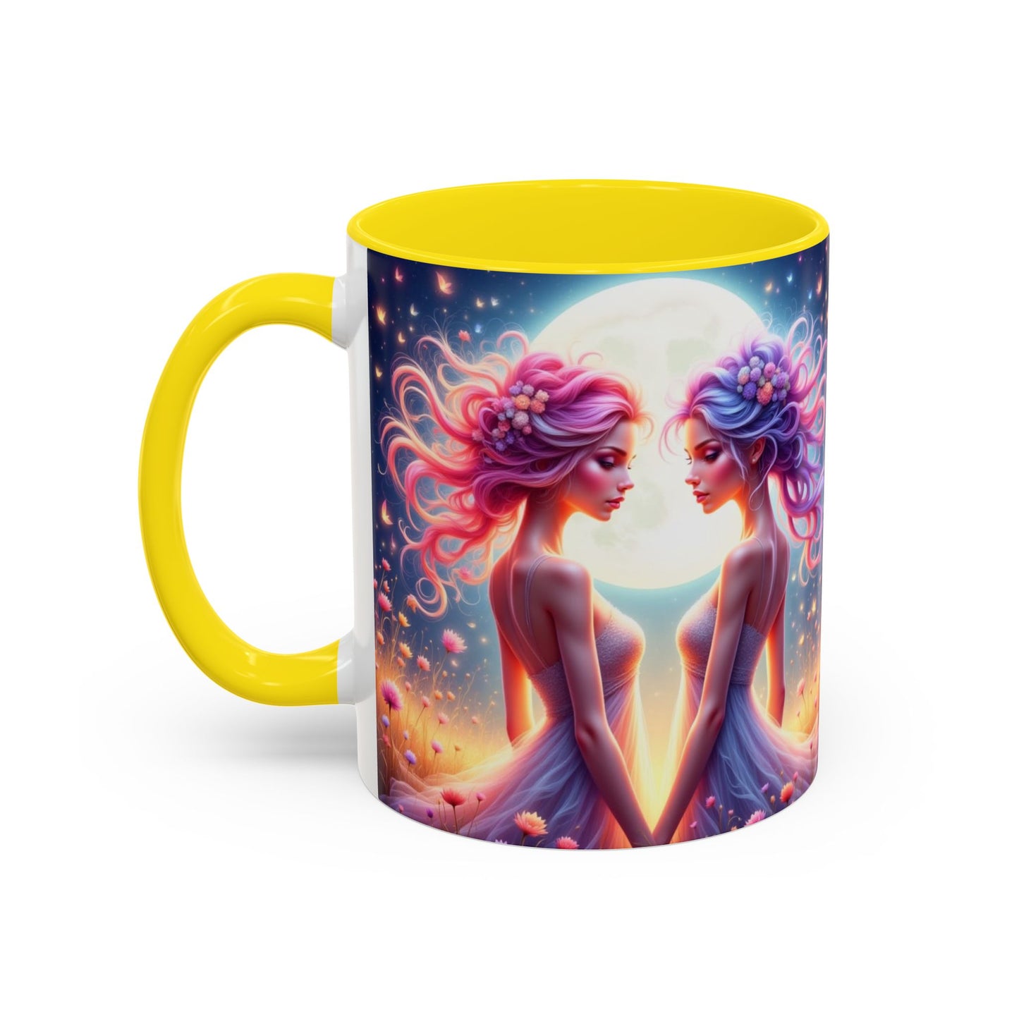 Astrology Gemini Accent Coffee Mug (11, 15oz)