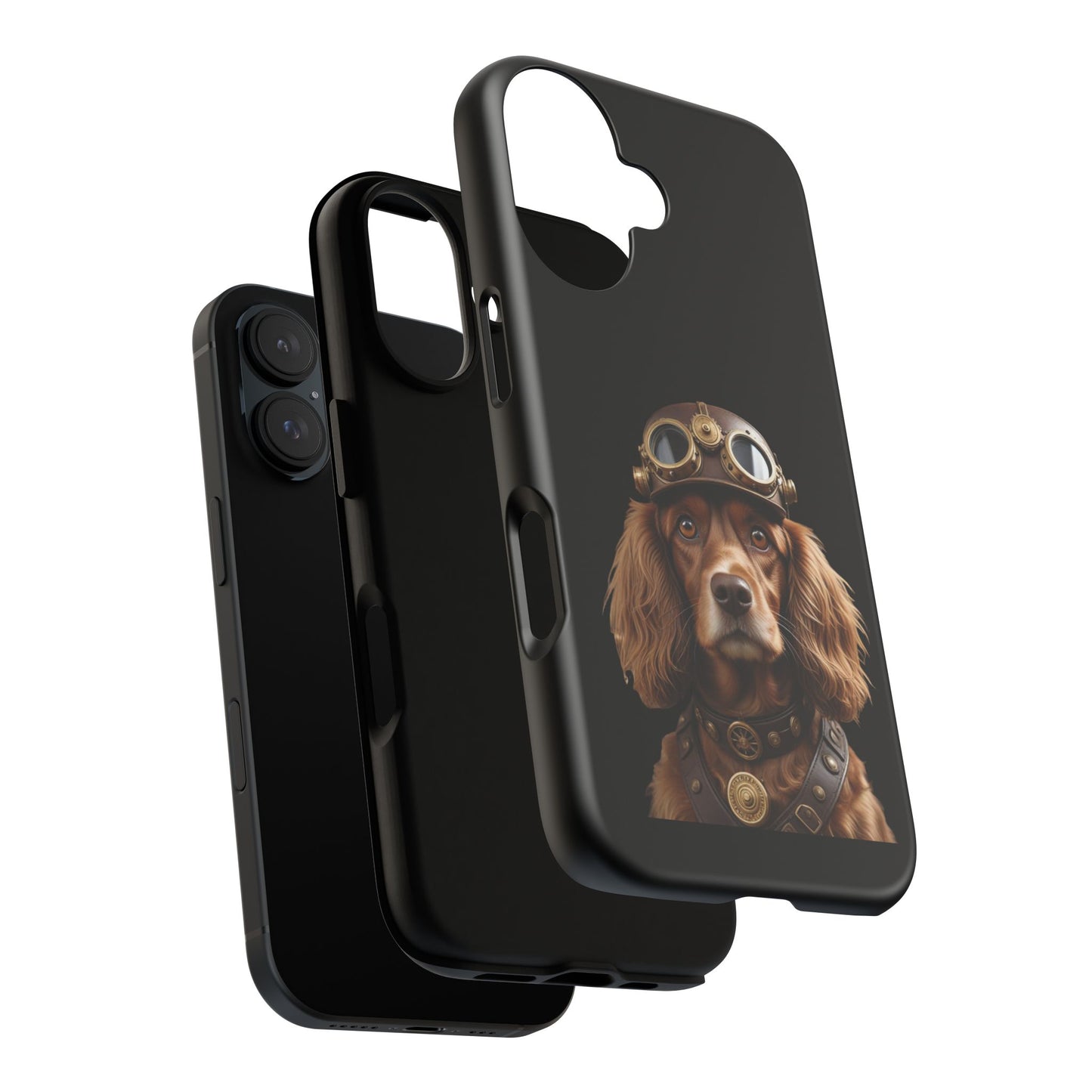 Tough Cases, Steampunk Dog, Cocker Spaniel, Cute Dogs, Steampunk Animals