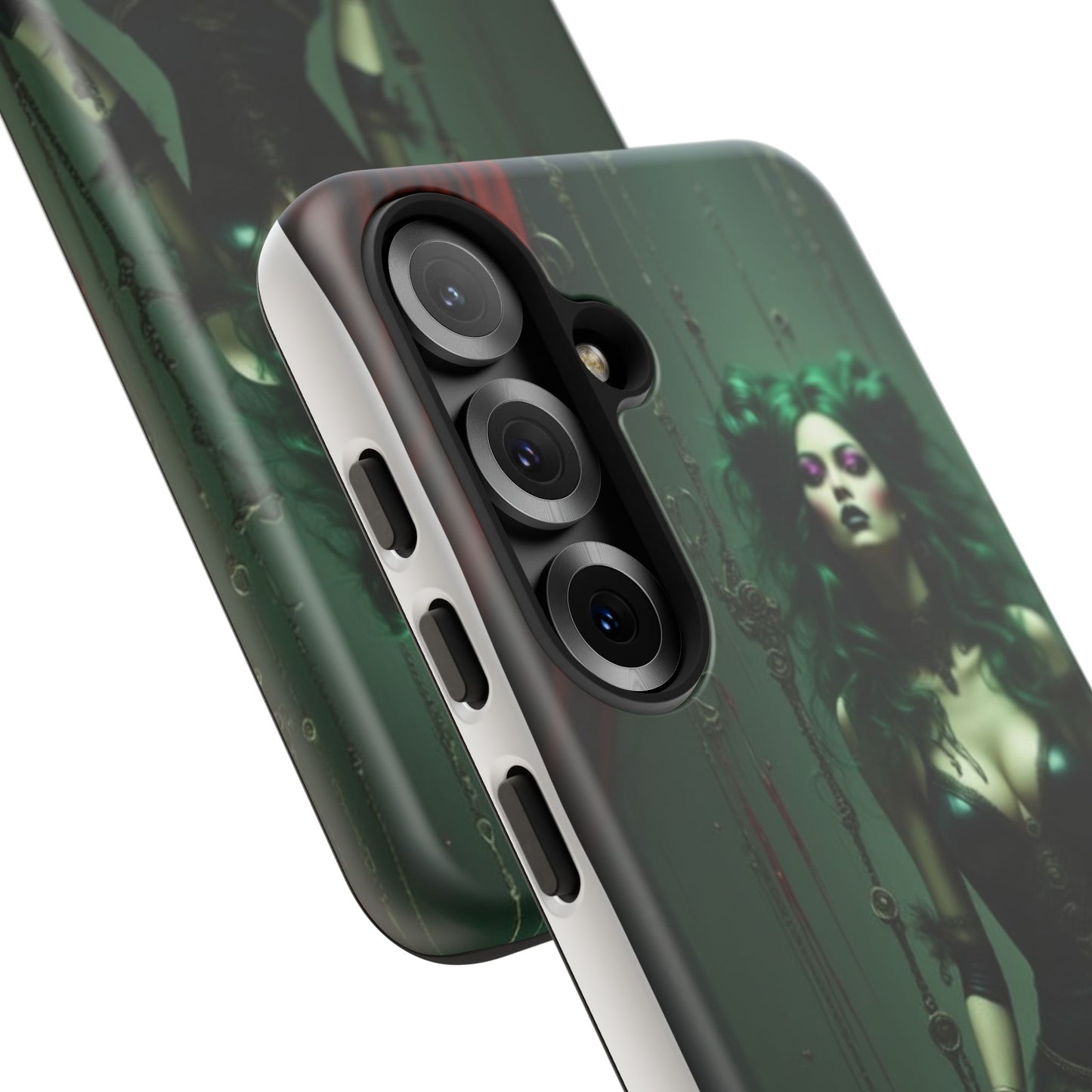Gothic Phone Case for Tough Souls, Dark Aesthetic, Halloween Gift, Alternative Fashion, Unique Mobile Accessory
