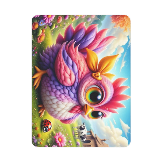 Colorful Plush Toddler Blanket, Animated Kids Blanket, Baby Shower Gift, Nursery Decor, Cute Animal Print, Cozy Blanket for Toddlers