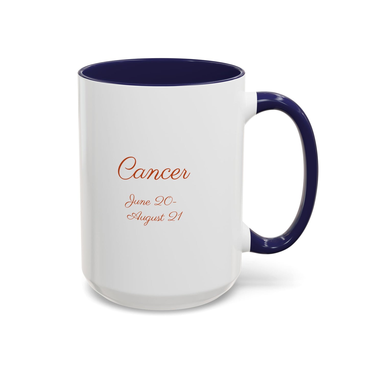 Astrology Cancer, Accent Coffee Mug (11, 15oz)