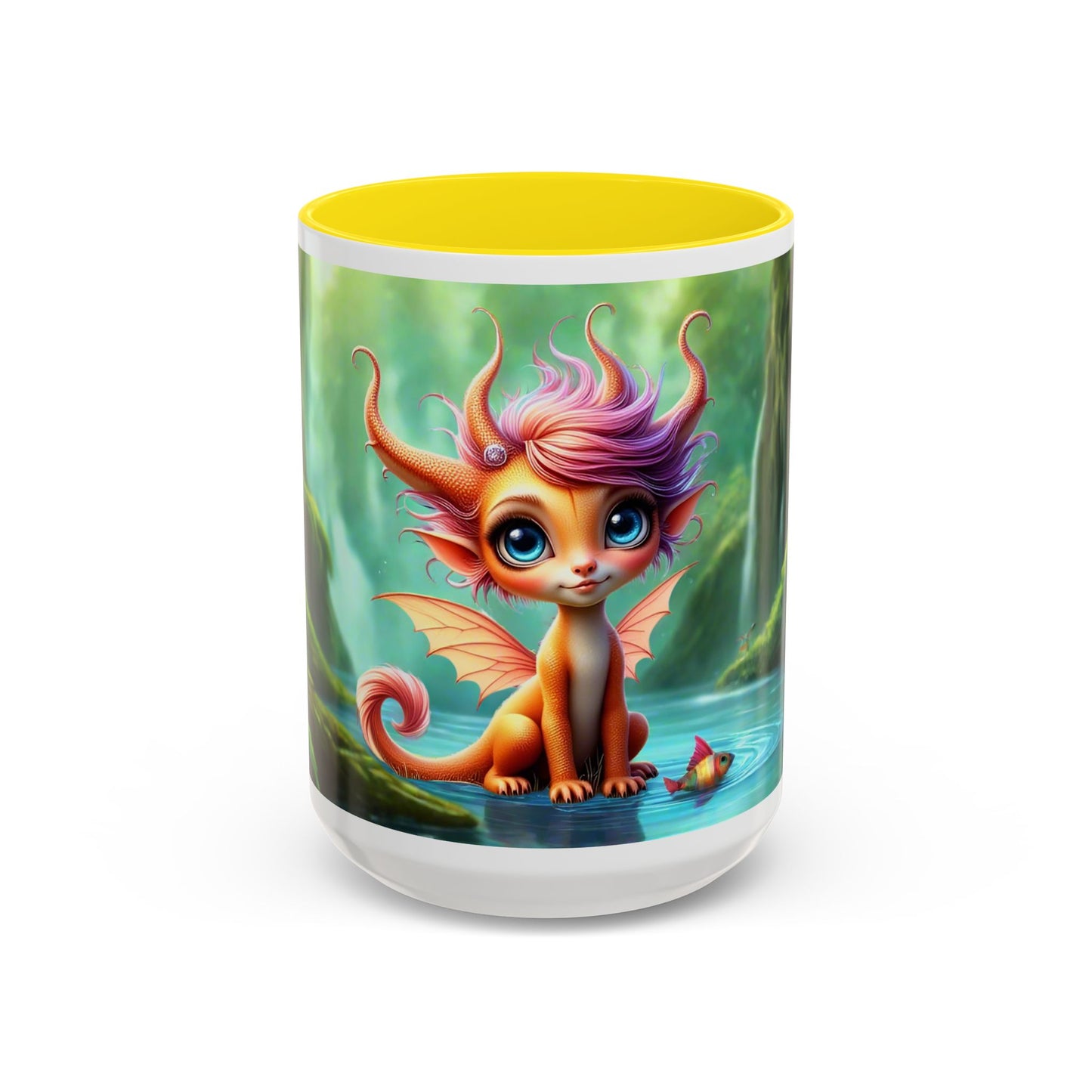 Nami, Accent Coffee Mug (11, 15oz)