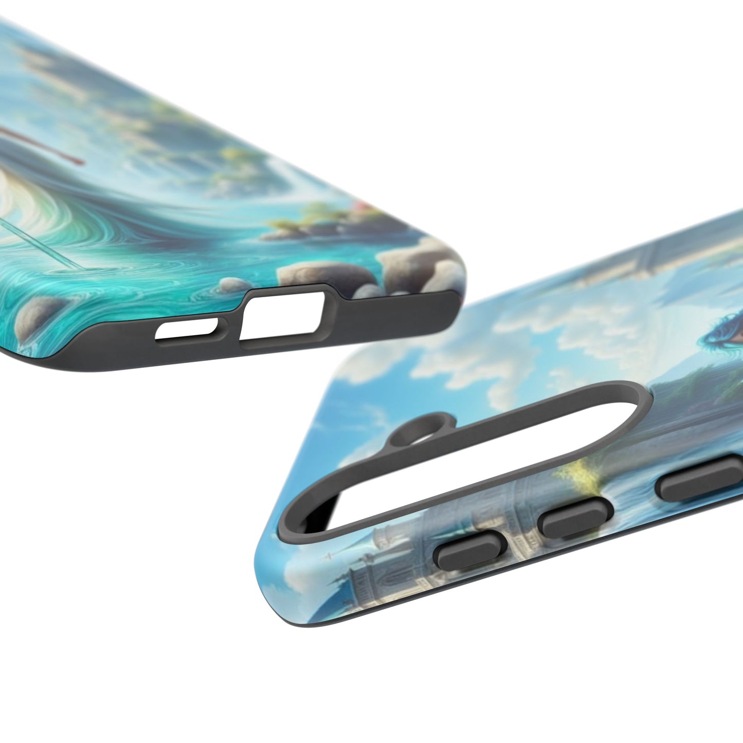 Tough Cases, Beautiful Lady, Enchantment, Fantasy, Aquarius