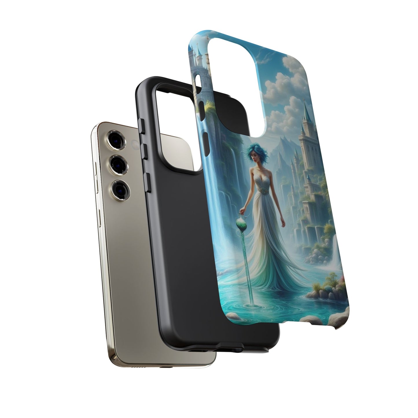 Tough Cases, Beautiful Lady, Enchantment, Fantasy, Aquarius