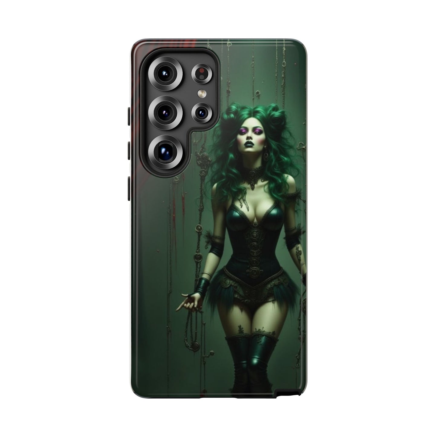 Gothic Phone Case for Tough Souls, Dark Aesthetic, Halloween Gift, Alternative Fashion, Unique Mobile Accessory