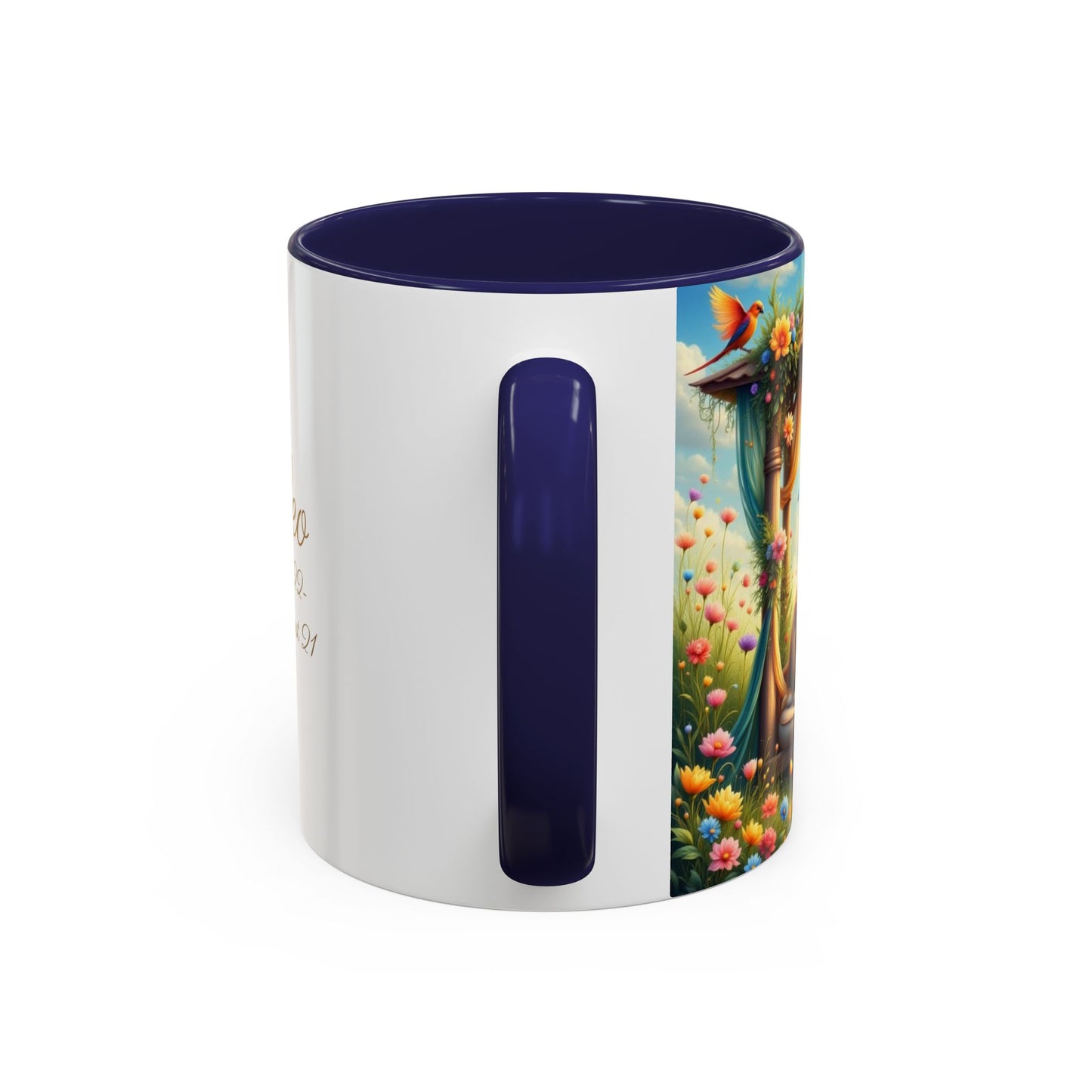 Astrology Leo Accent Coffee Mug (11, 15oz)
