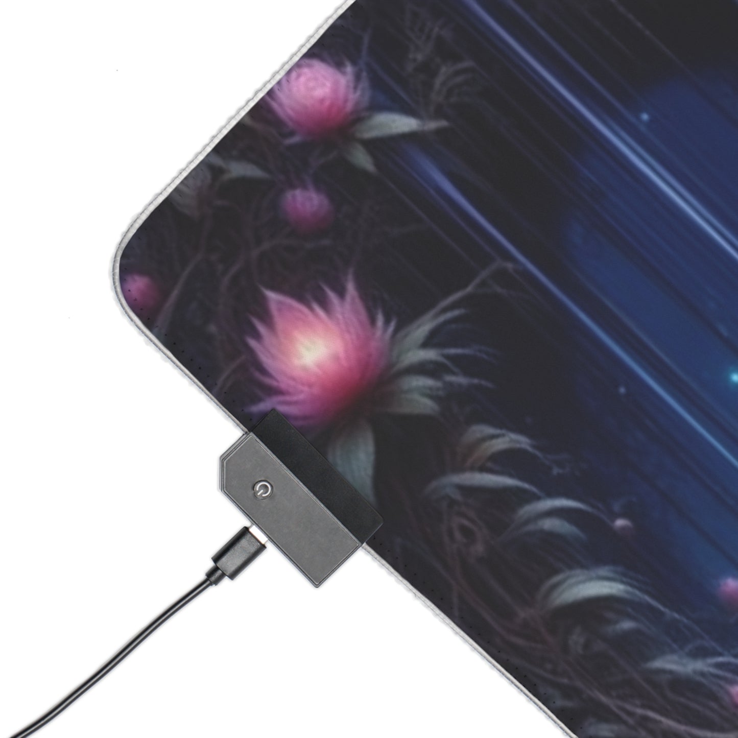 LED Enchanting Gaming Mouse Pad - Fantasy Art, Gaming Setup Decor, Desk Accessory, Gift for Gamers, Online Streaming