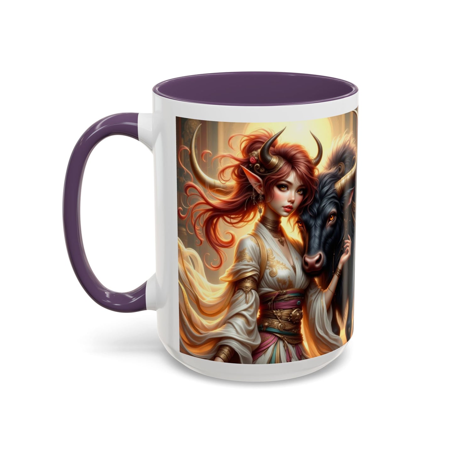 Astrology Taurus Accent Coffee Mug (11, 15oz)