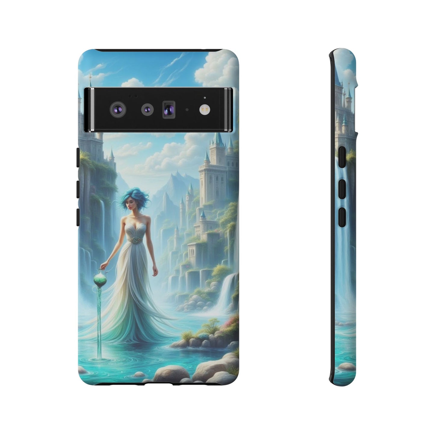 Tough Cases, Beautiful Lady, Enchantment, Fantasy, Aquarius