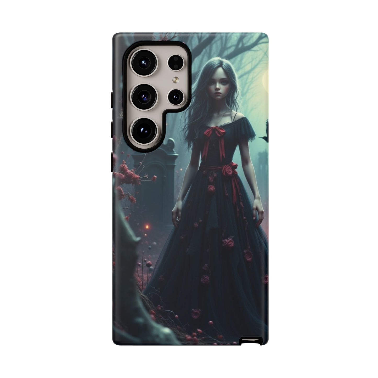Vampire Phone Case, Teen Vampires, Gothic Horror, Creepy Designs, Tough Phone Case