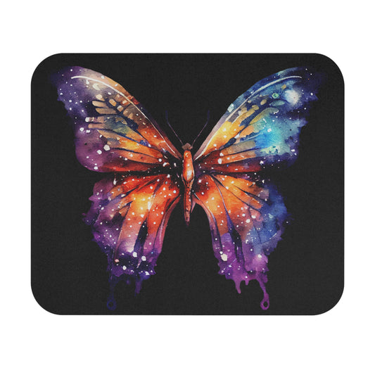 Colorful Butterfly Mouse Pad, Artistic Desk Mat, Gift for Nature Lovers, Home Office Decor, Unique Computer Accessories