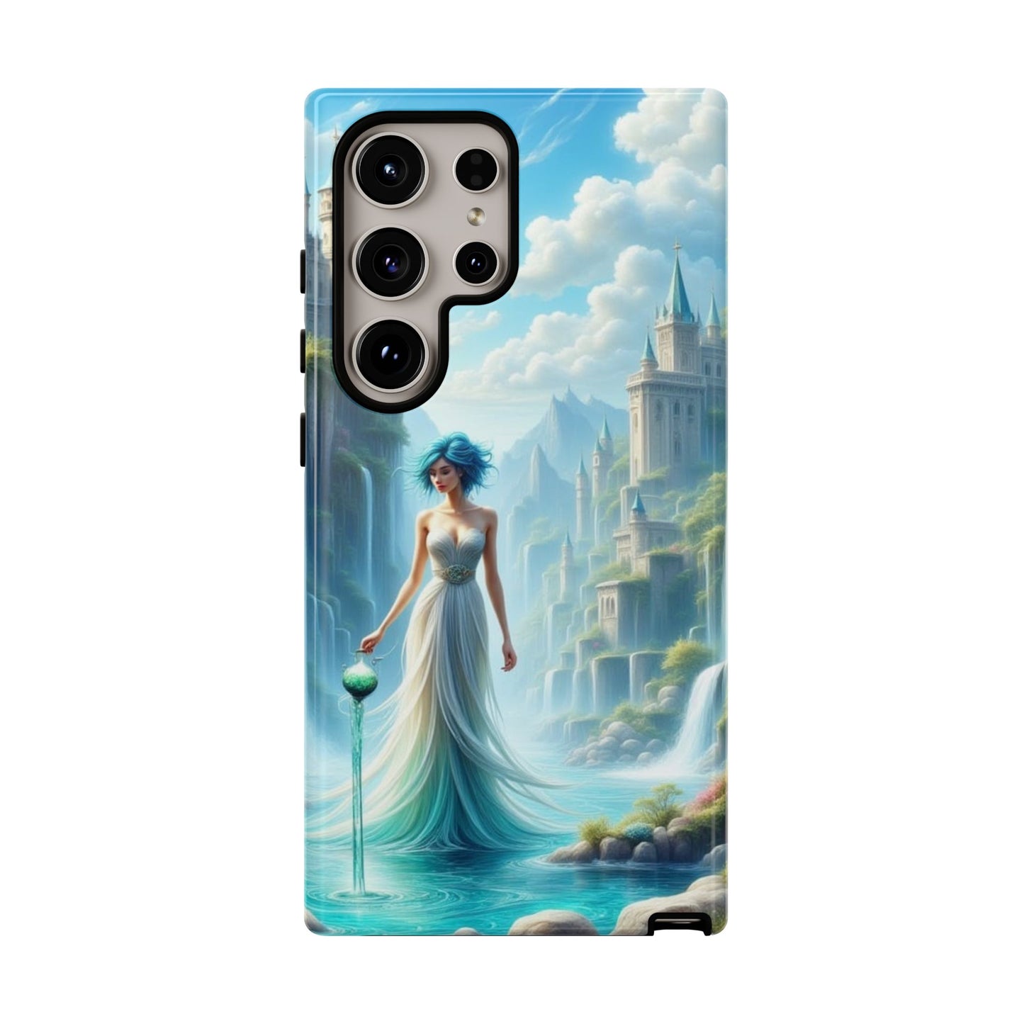 Tough Cases, Beautiful Lady, Enchantment, Fantasy, Aquarius