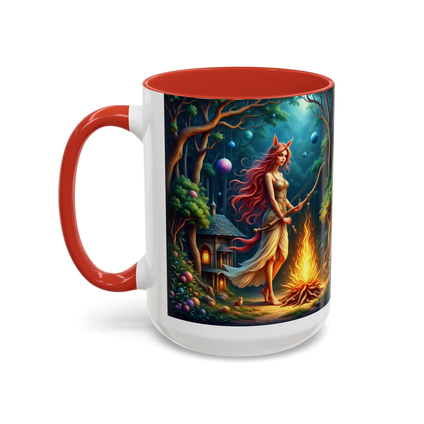 Astrology Sagittarius Accent Coffee Mug (11, 15oz)