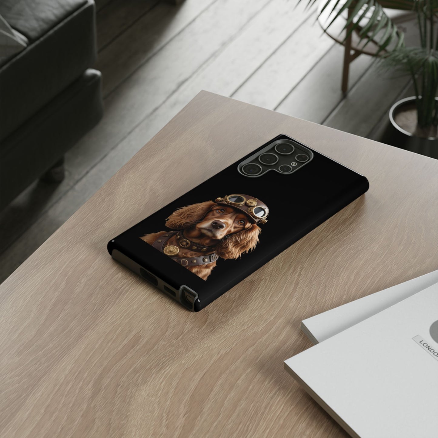 Tough Cases, Steampunk Dog, Cocker Spaniel, Cute Dogs, Steampunk Animals