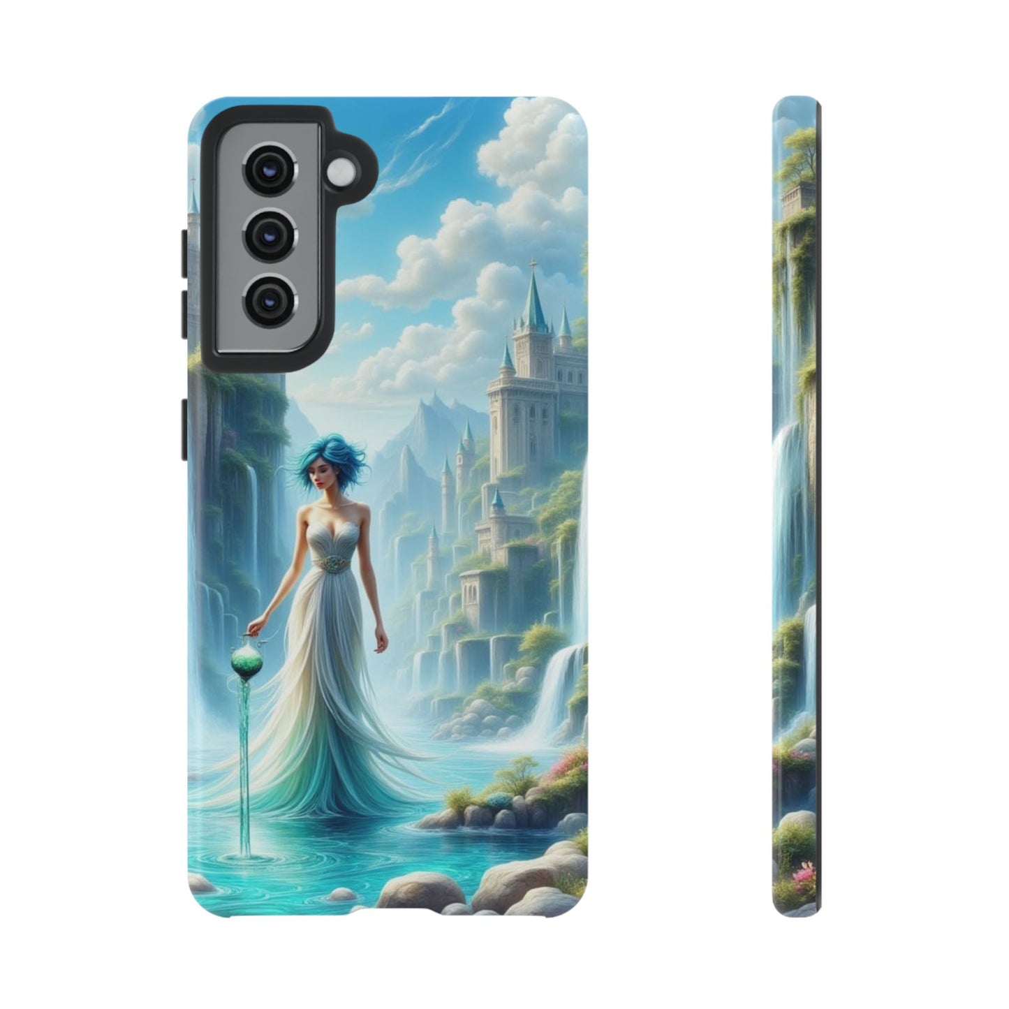 Tough Cases, Beautiful Lady, Enchantment, Fantasy, Aquarius