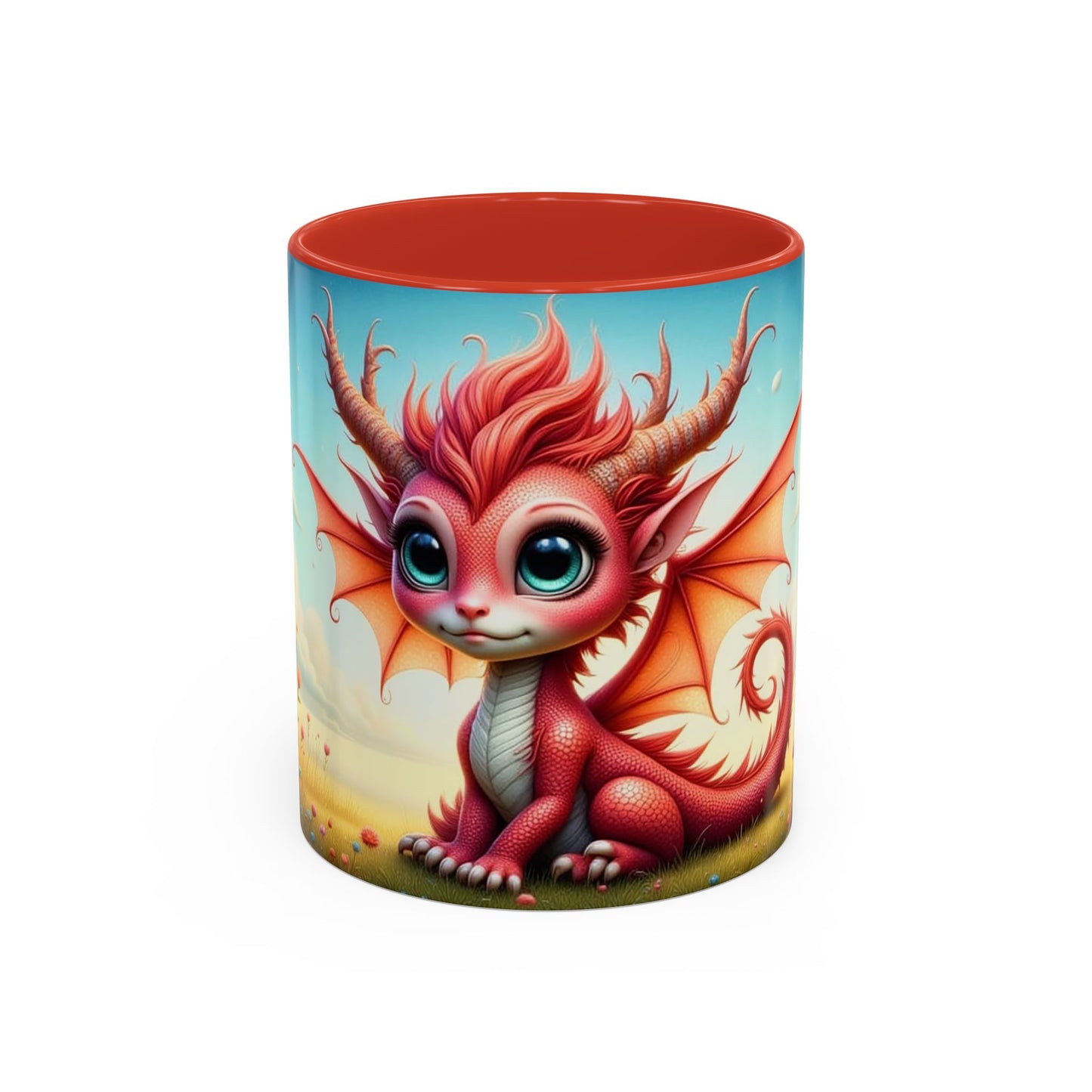 China, Accent Coffee Mug (11, 15oz)