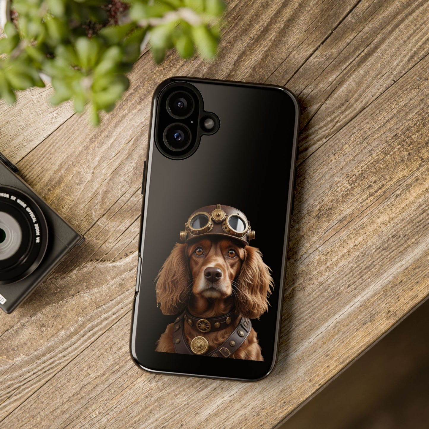 Tough Cases, Steampunk Dog, Cocker Spaniel, Cute Dogs, Steampunk Animals
