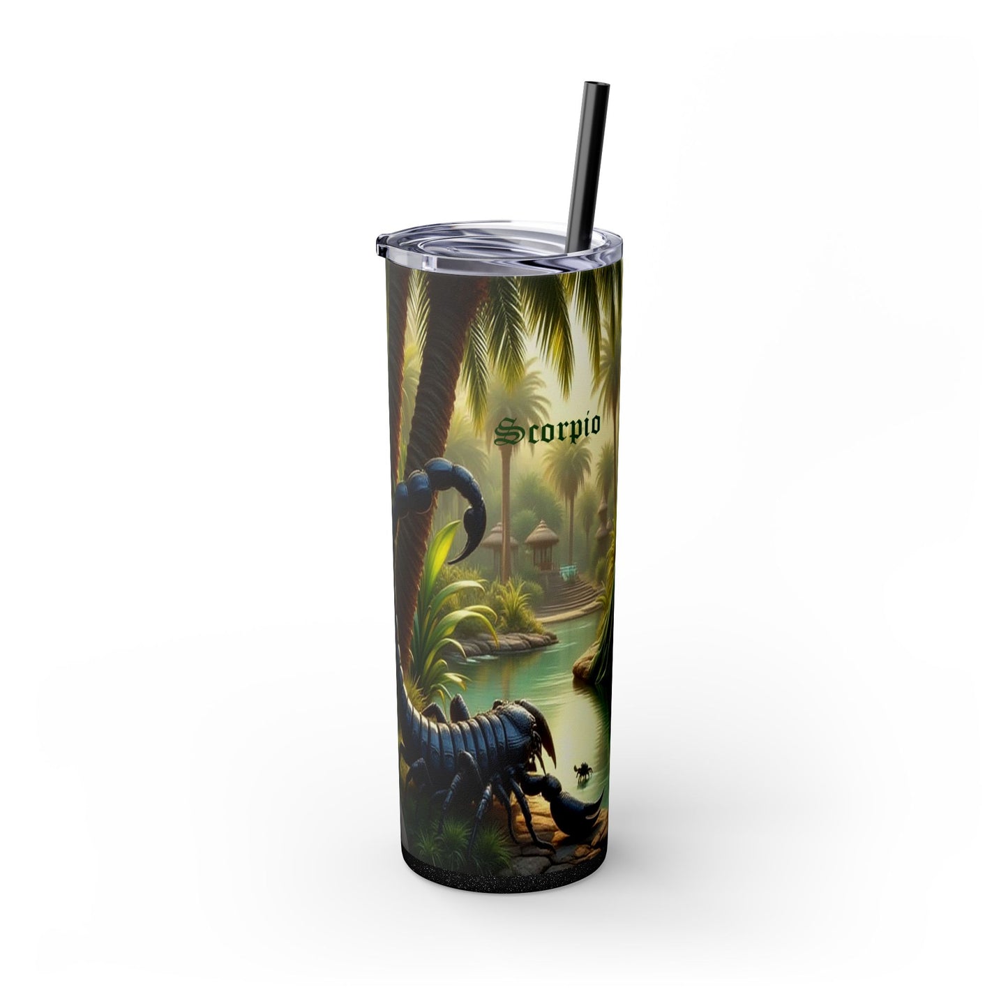 Zodiac Scorpio Lady Design 20oz Tumbler
