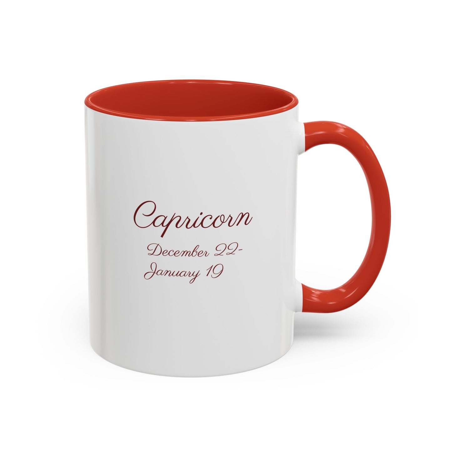 Astrology Capricorn,  Accent Coffee Mug (11, 15oz)